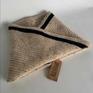 NWT Duluth Trading Co Lambs Wool Blend Twisted Gaiter Infinity Scarf